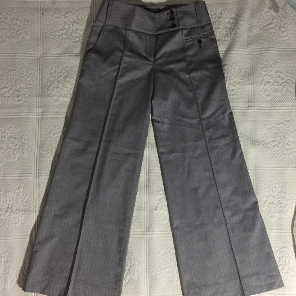 Vintage BCBGMaxAzria Tabatha wide-leg Trouser